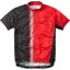 Madison Tour Short Sleeve Jersey - Flame Red/Black