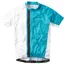 Madison Tour Short Sleeve Jersey - White/Hawaiian Blue