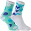 Madison Sportive Womens Mid Socks - Pack of 2 - Blue Combo
