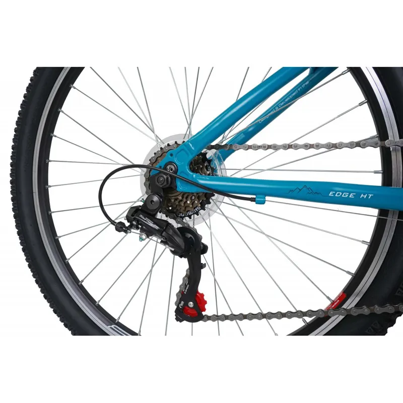 Claud Butler Edge HT 26w 2027 Women's Hardtail Mountain Bike - Blue-6