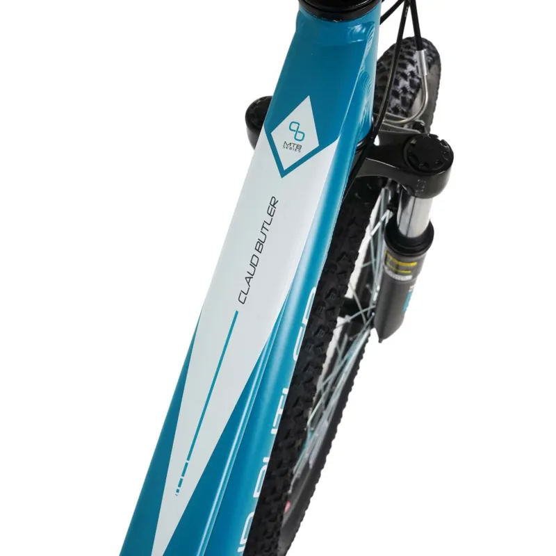 Claud Butler Edge HT 26w 2027 Women's Hardtail Mountain Bike - Blue-2