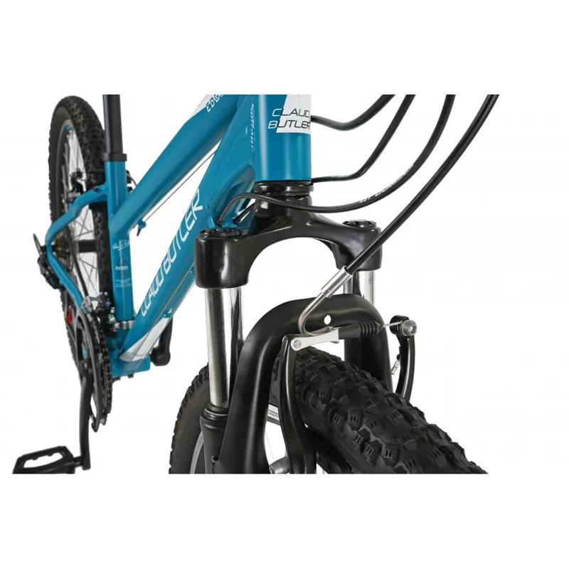 Claud Butler Edge HT 26w 2027 Women's Hardtail Mountain Bike - Blue-9