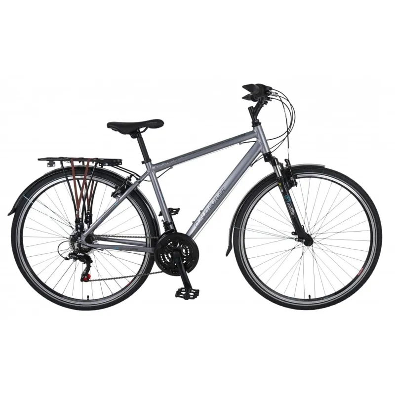 Claud Butler Explorer 1.0 EQ 2027 Hybrid Bike - Silver