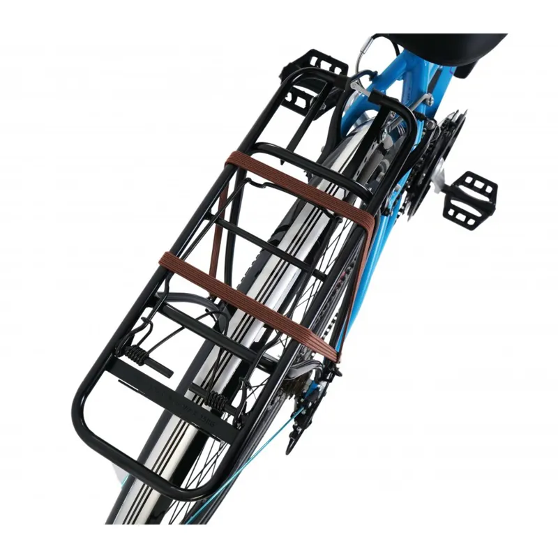 Claud Butler Explorer 1.0 EQ Low Step 2027 Women's Hybrid Bike - Blue-5