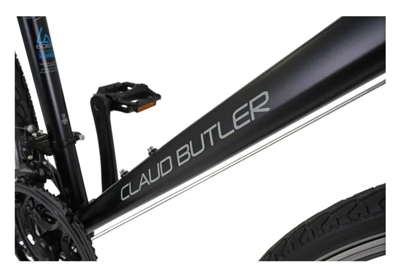 Claud Butler Explorer 1.0 2027 Hybrid Bike - Black-2