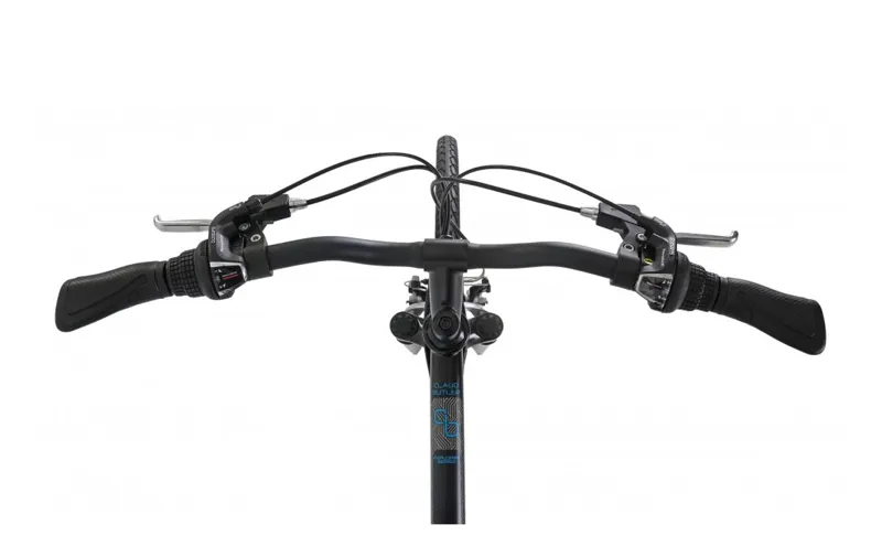 Claud Butler Explorer 1.0 2027 Hybrid Bike - Black-6