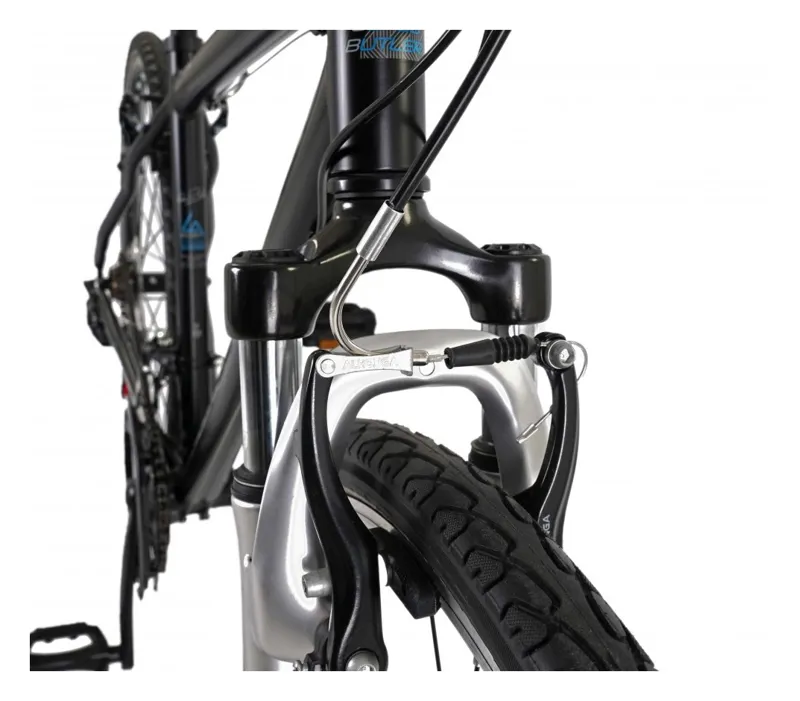 Claud Butler Explorer 1.0 2027 Hybrid Bike - Black-7