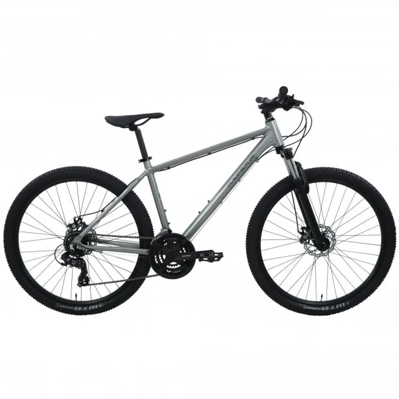 Claud Butler Haste 1.0 27.5 inch 2025 Hardtail Mountain Bike - Silver