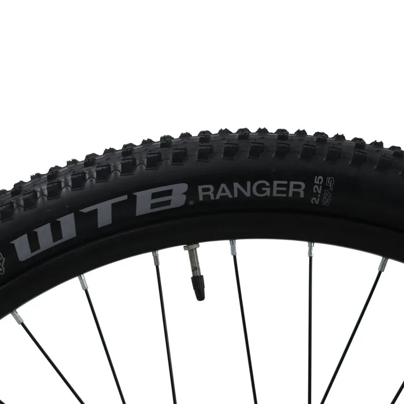 Claud Butler Haste 1.0 27.5 inch 2025 Hardtail Mountain Bike - Silver-1