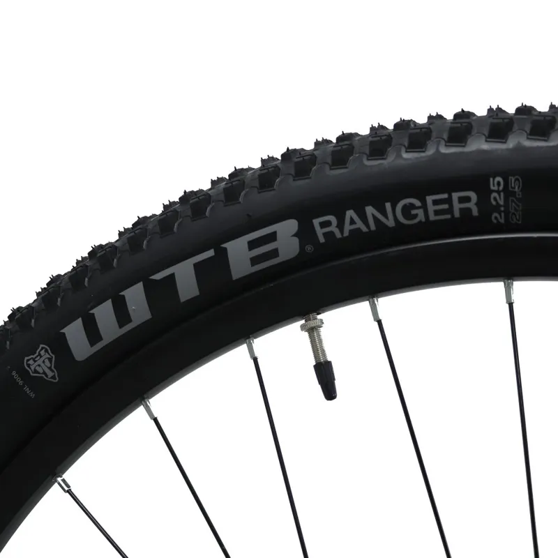 Claud Butler Haste 2.0 27.5 inch 2025 Hardtail Mountain Bike - Black-2