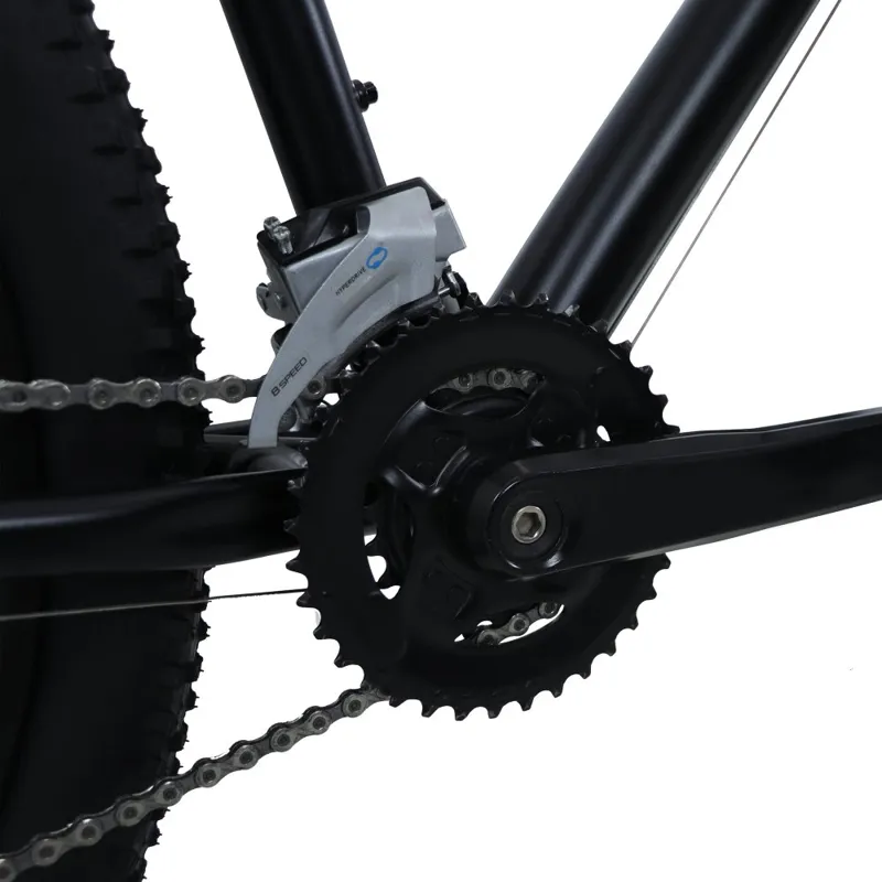 Claud Butler Haste 2.0 27.5 inch 2025 Hardtail Mountain Bike - Black-4