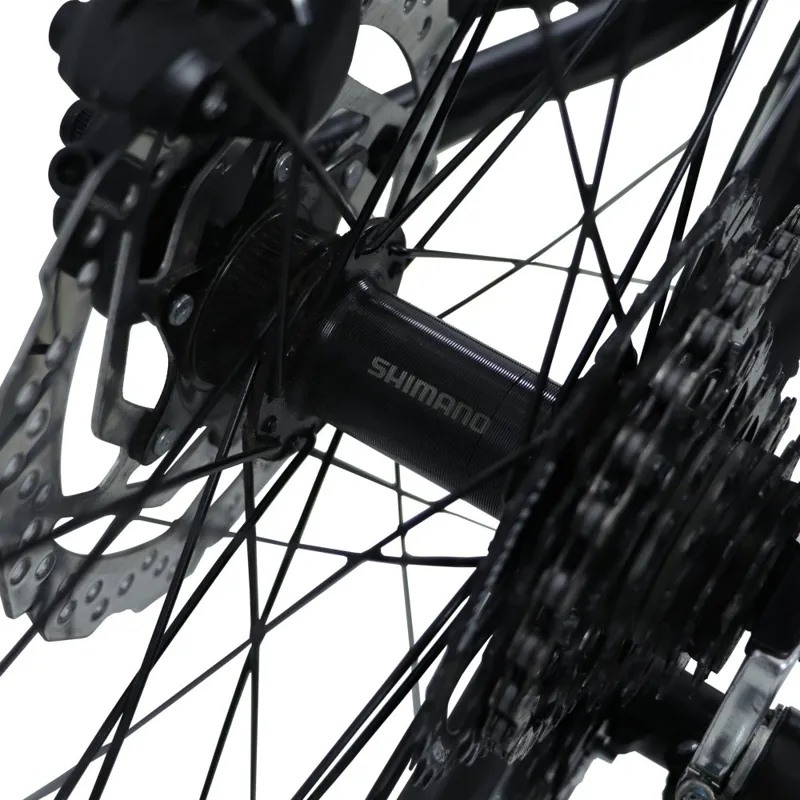 Claud Butler Haste 2.0 27.5 inch 2025 Hardtail Mountain Bike - Black-5