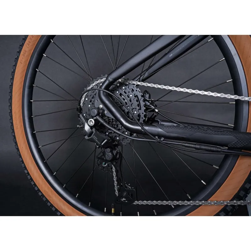 Claud Butler Wrath 2.0 Cues 2025 Electric Mountain Bike -Stealth Black-3