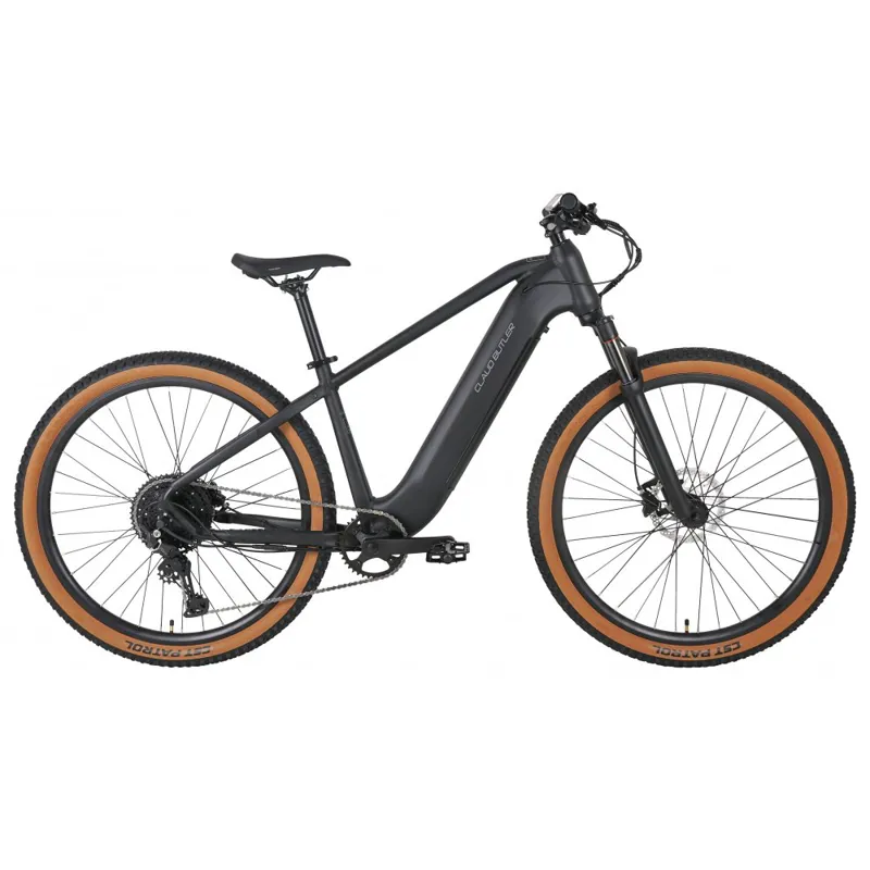 Claud Butler Wrath 2.0 Cues 2025 Electric Mountain Bike -Stealth Black