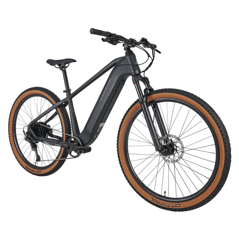 Claud Butler Wrath 2.0 Cues 2025 Electric Mountain Bike -Stealth Black-1