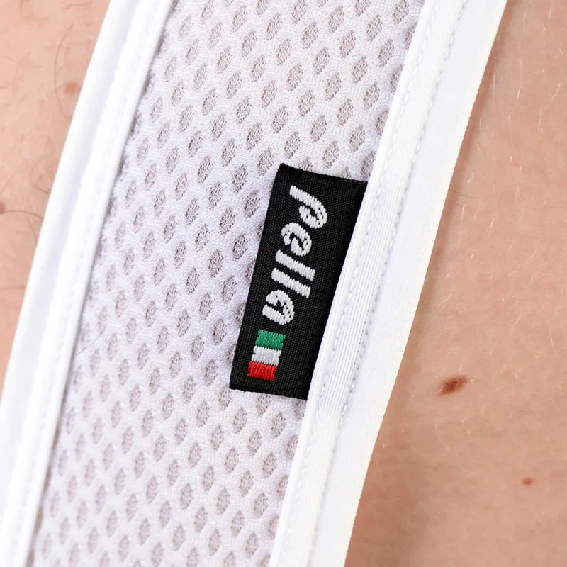 Halo Logo Bib Shorts - Black-5