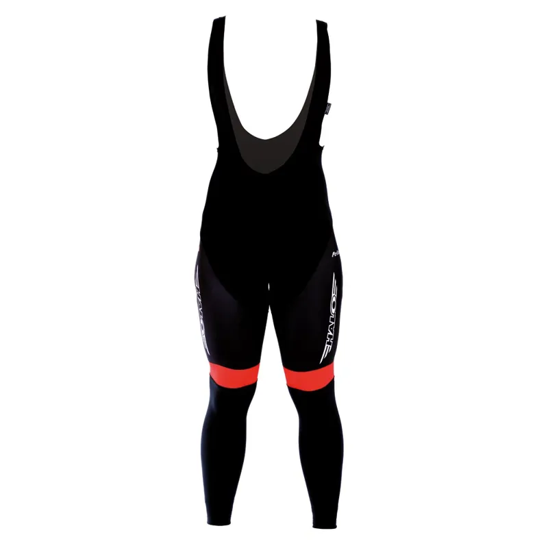 Halo Logo Bib Tights - Black