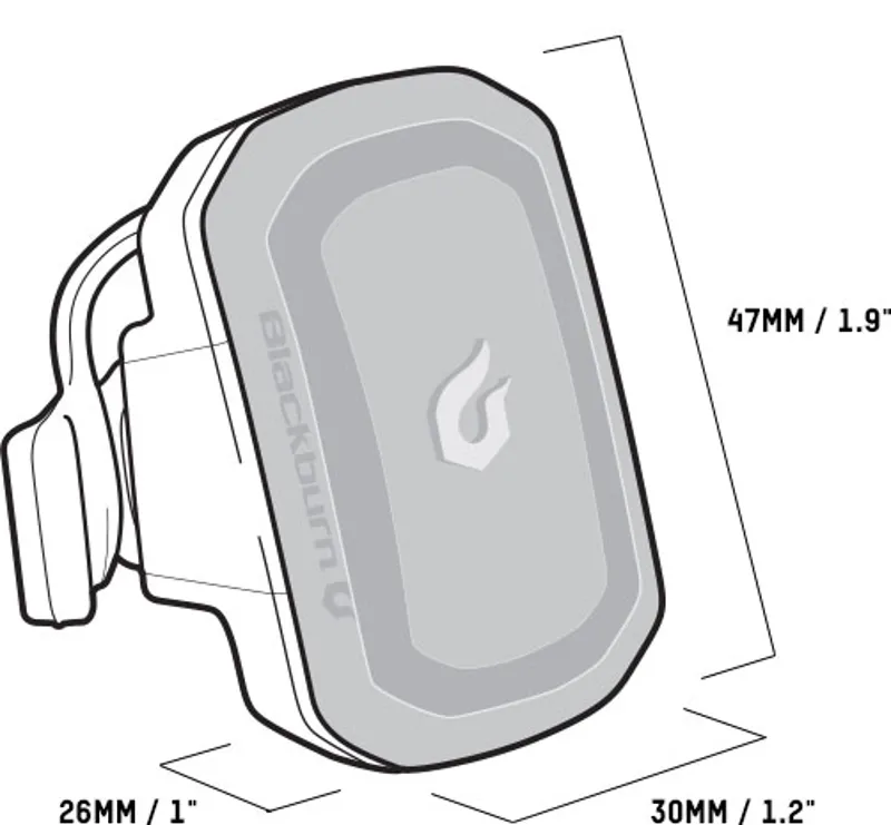 Blackburn Click USB Rear Light - 20 Lumens-3