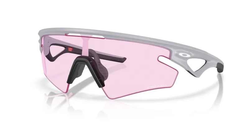 Oakley Sphaera Slash Sunglasses - Large - Matte Fog/Prizm Lens