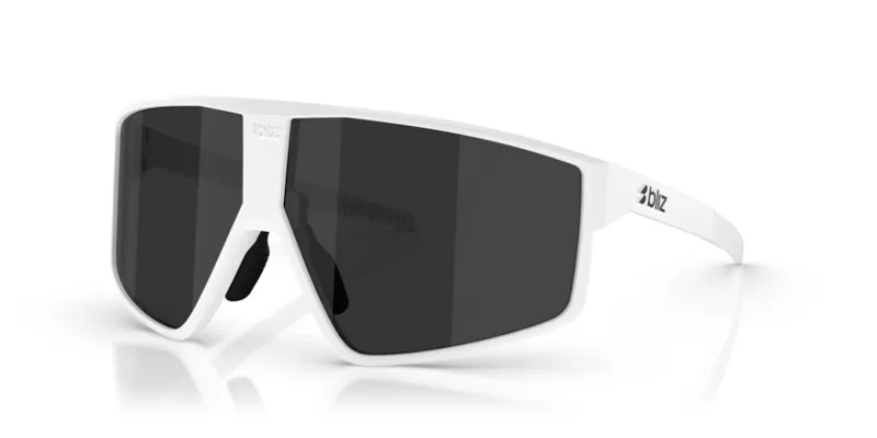 Bliz P002 Sunglasses - X-Large - Matte White/Smoke Lens