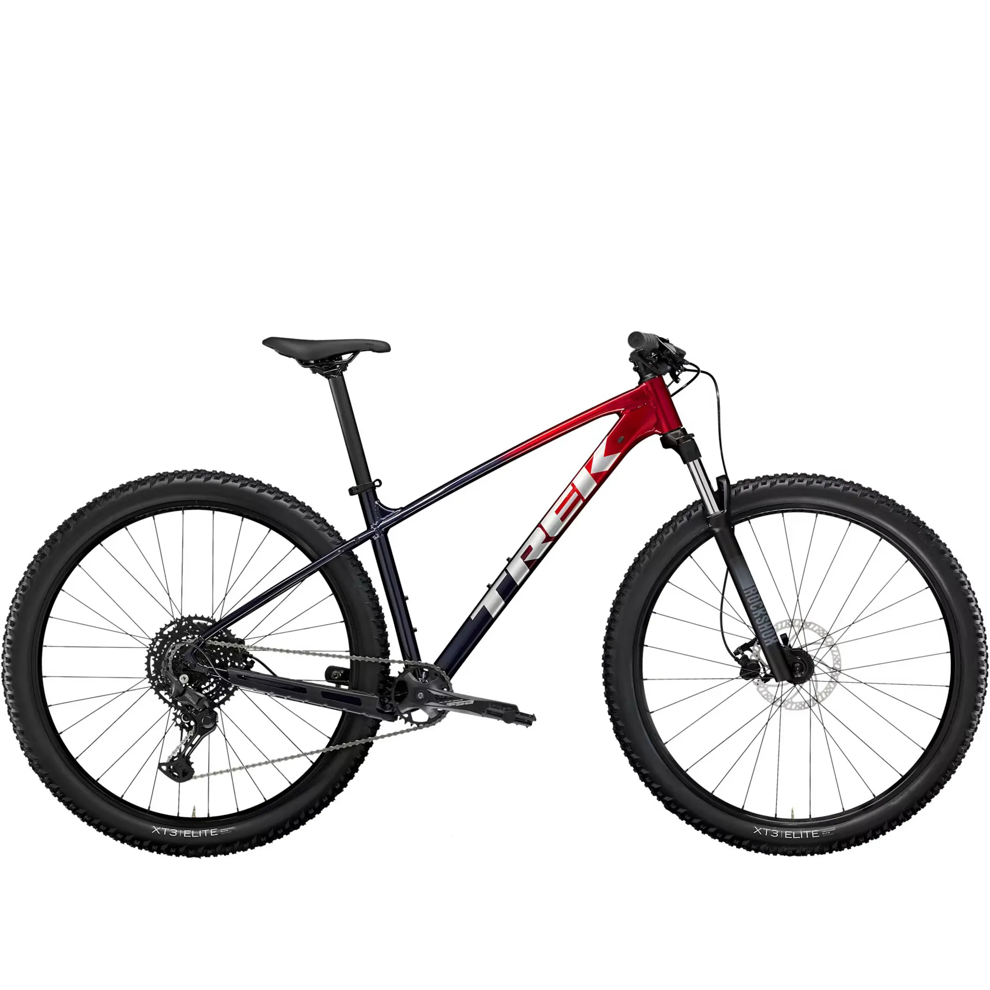Trek Marlin Gen 2024 Hardtail Mountain Bike Rage Red/Dark