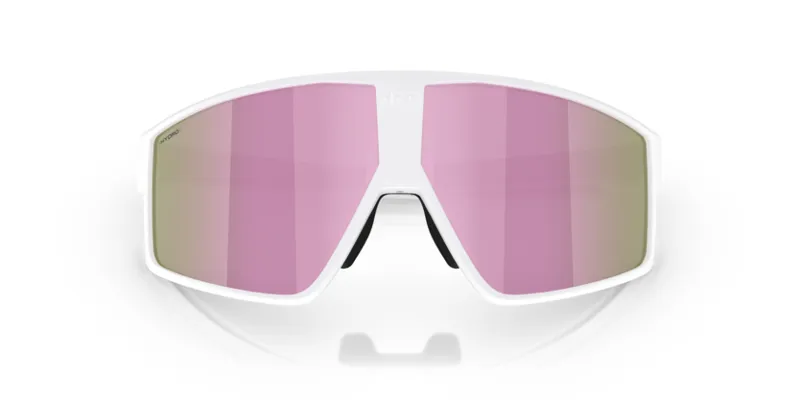 Bliz P002 Sunglasses - Large - Matte White/Pink Lens-4