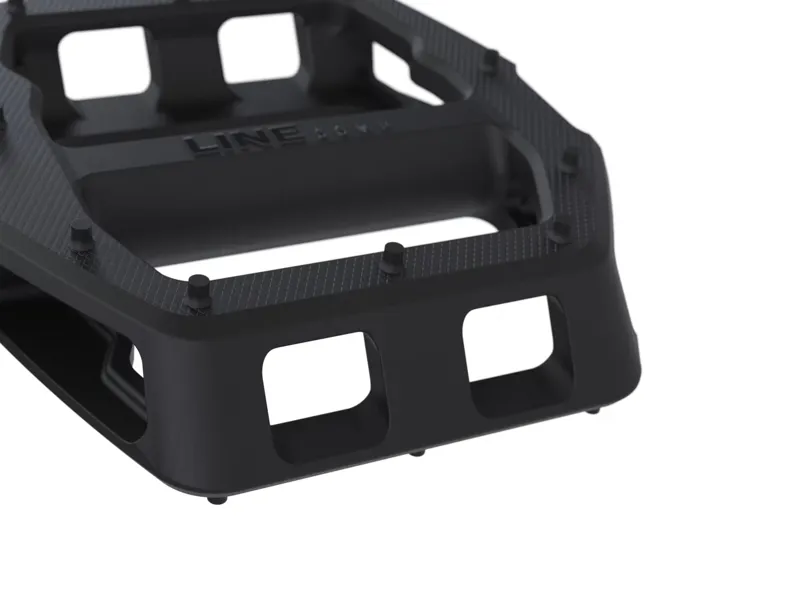 Trek Line Comp Flat MTB Pedals - Black-1