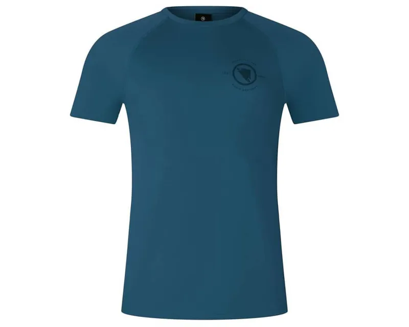 Endura Loop Men's Short Sleeve Technical Tee - Barra Blue