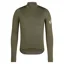 Rapha Pro Team Men's Long Sleeve Midweight Jersey - Moss Green/White