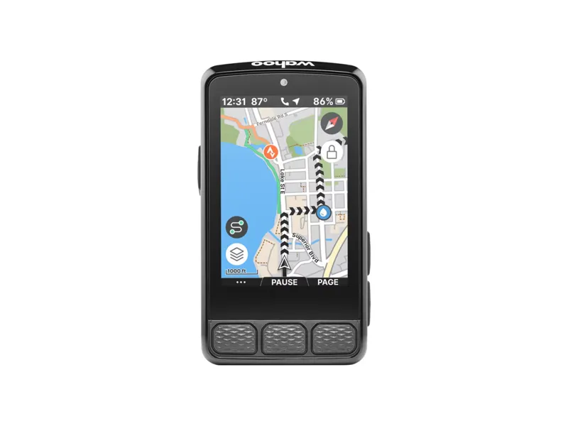 Wahoo Fitness Elemnt Roam V3 GPS Cycling Computer - Black