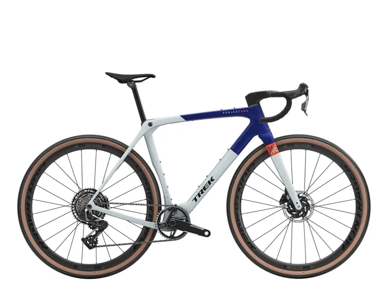 Trek Checkmate SLR 7 AXS 2026 Gravel Road Bike - Hex Blue/Plasma Grey