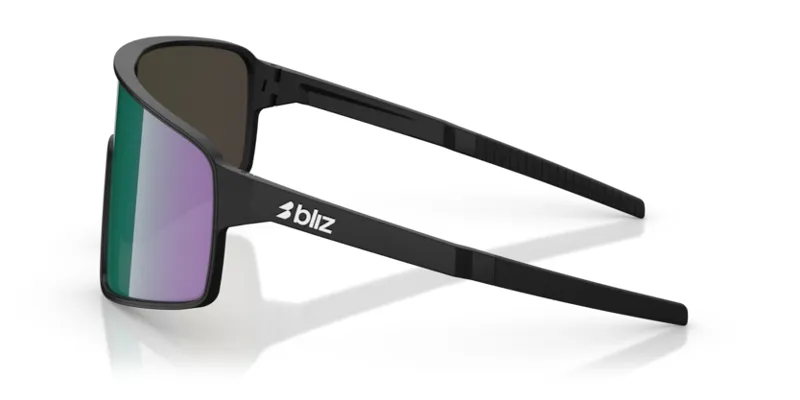 Bliz P001 Sunglasses - X-Large - Matte Black/Green Lens-1