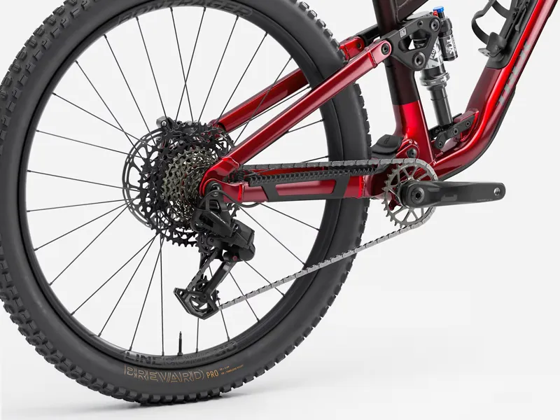 Trek Fuel EX 8 29er 2026 Full Suspension Mountain Bike - Fury Red-3