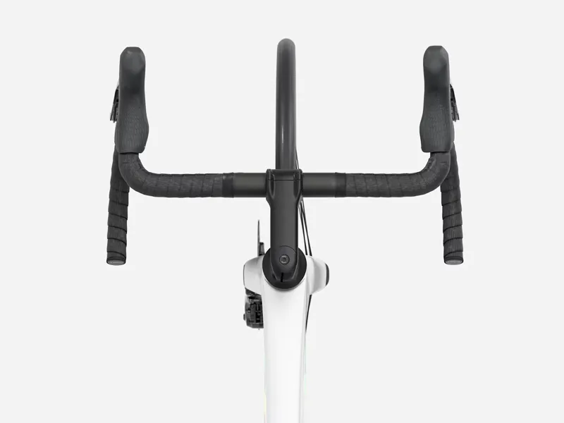 Trek Madone SL 5 2026 Carbon Aero Road Bike - Crystal White/Smoke-2