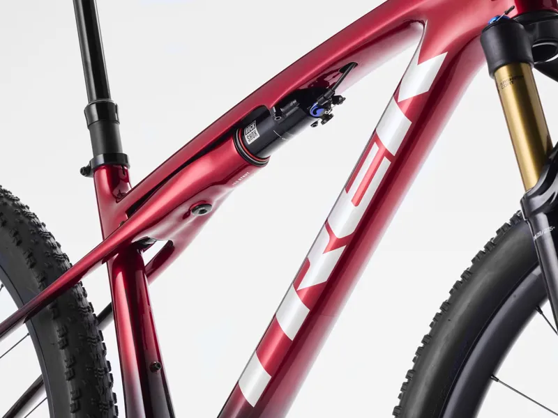 Trek Supercaliber SLR 9.8 XT Di2 29er 2026 Full Suspension MTB - Red Smoke-4