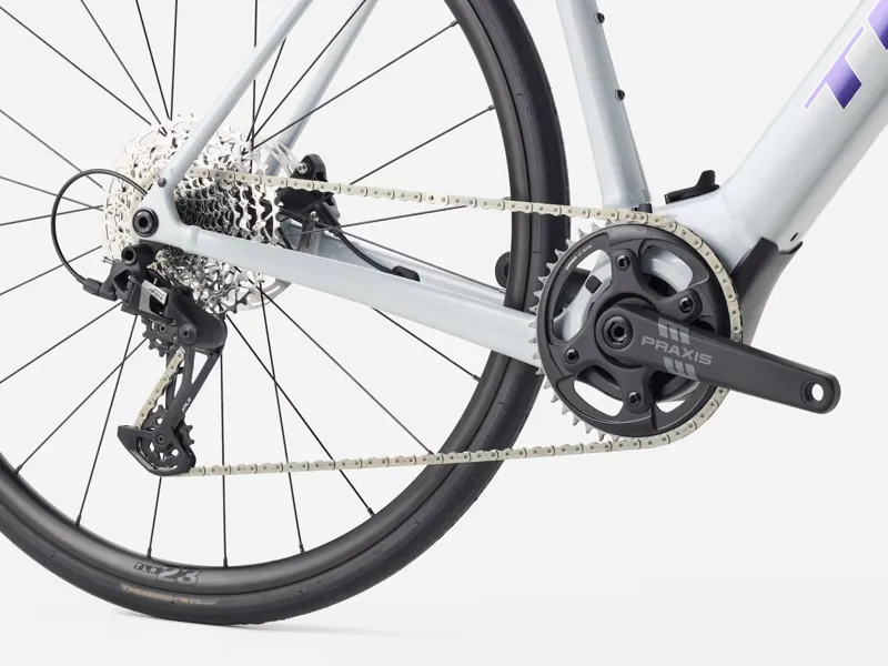 Trek Domane+ ALR 5 800w 2026 Electric Road Bike - Plasma Grey-4