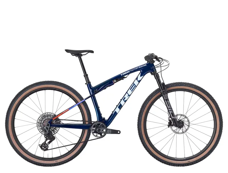 Trek Supercaliber SLR 9.8 XO AXS 29er 2026 Full Suspension MTB - Navy Smoke