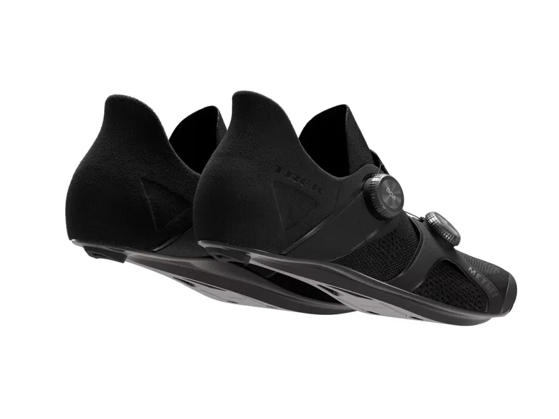 Trek RSL Knit Road Cycling Shoes - Black/Dark Grey-5