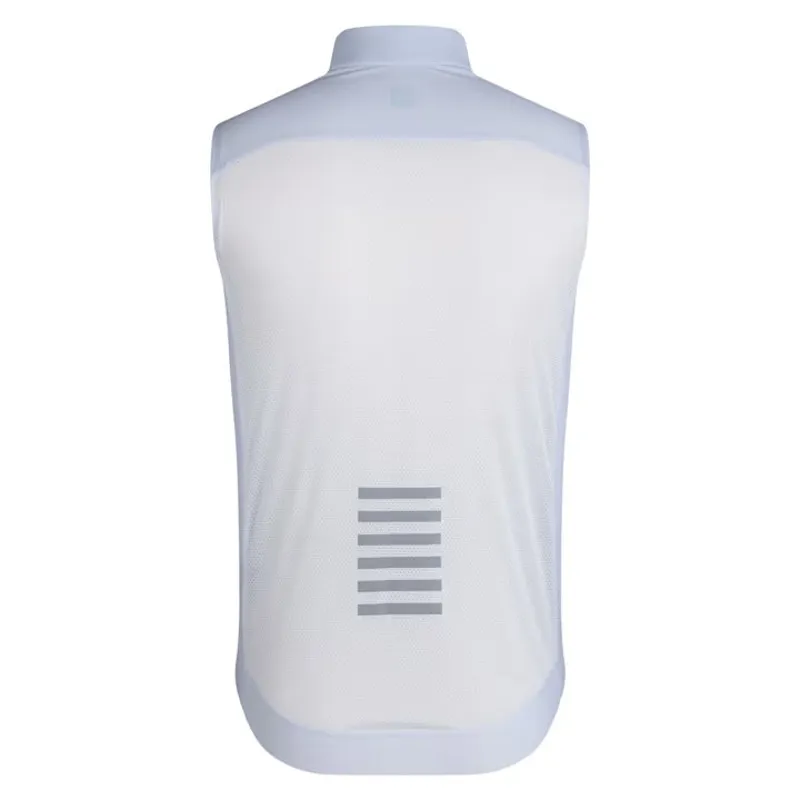 Rapha Pro Team Men's Gilet II - Arctic Ice/Silver Reflective-1