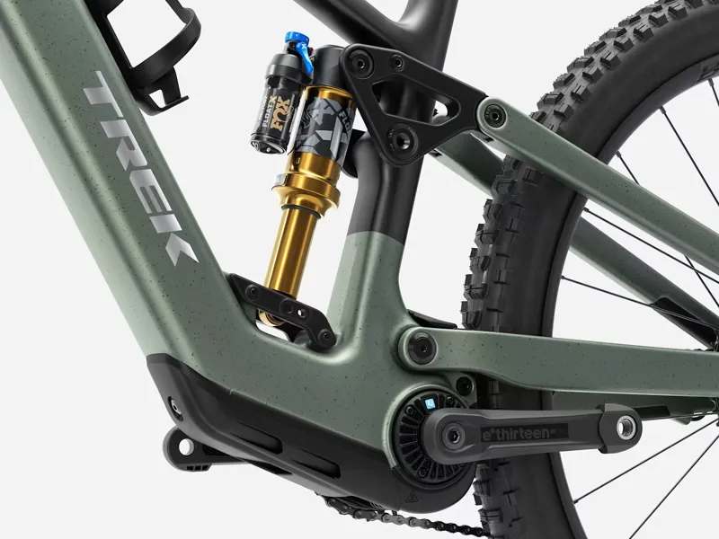Trek Fuel+ EX 9.8 XT 29er 2026 Electric Full Suspension MTB - Lichen Green-2