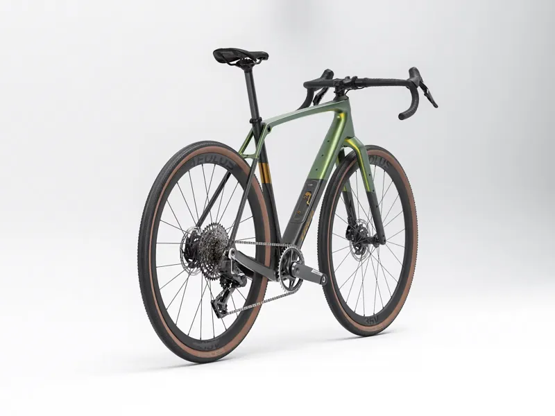 Trek Checkpoint SL 7 AXS 2026 Gravel Road bike - Chameleon Green/-1