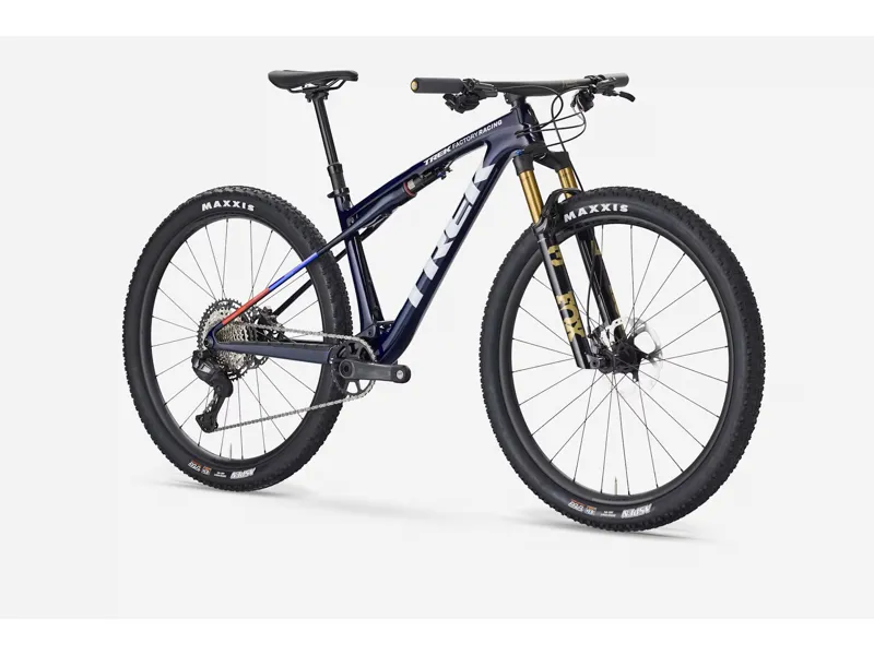 Trek Supercaliber SLR 9.8 XT Di2 29er 2026 Full Suspension MTB - Navy Smoke-1