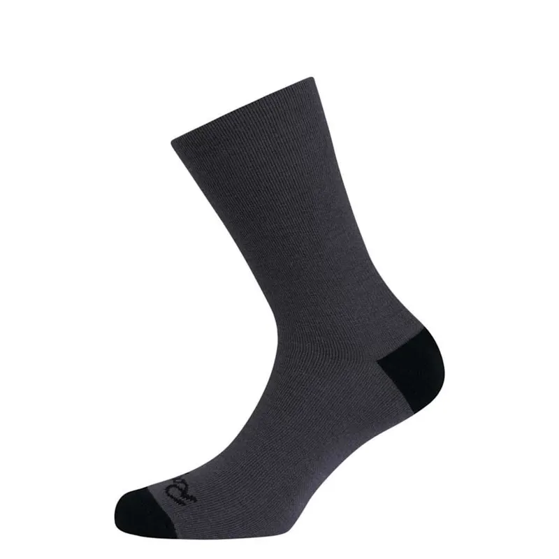 Rapha Regular Merino Socks - Dark Grey/Black-1