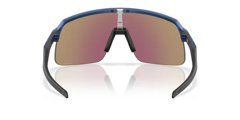 Oakley Sutro Lite S Sunglasses - Medium - Transparent Blue/Prizm Sapphire Lens-2