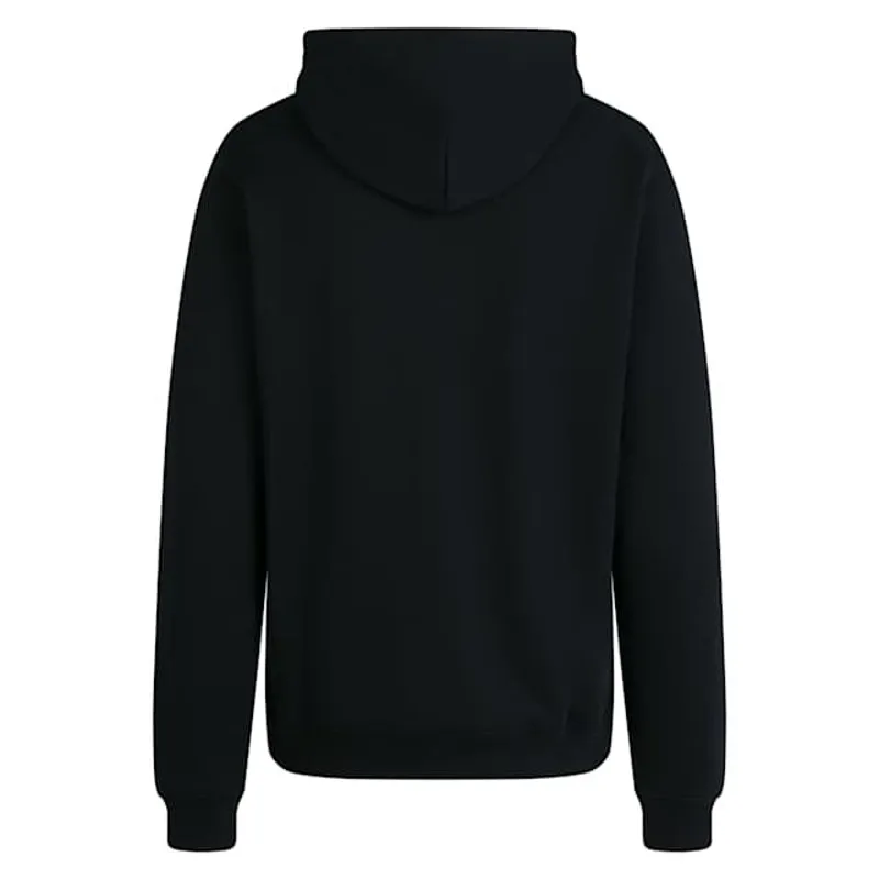 Rapha Men's Heavyweight Cotton Hoodie - Black/White-1