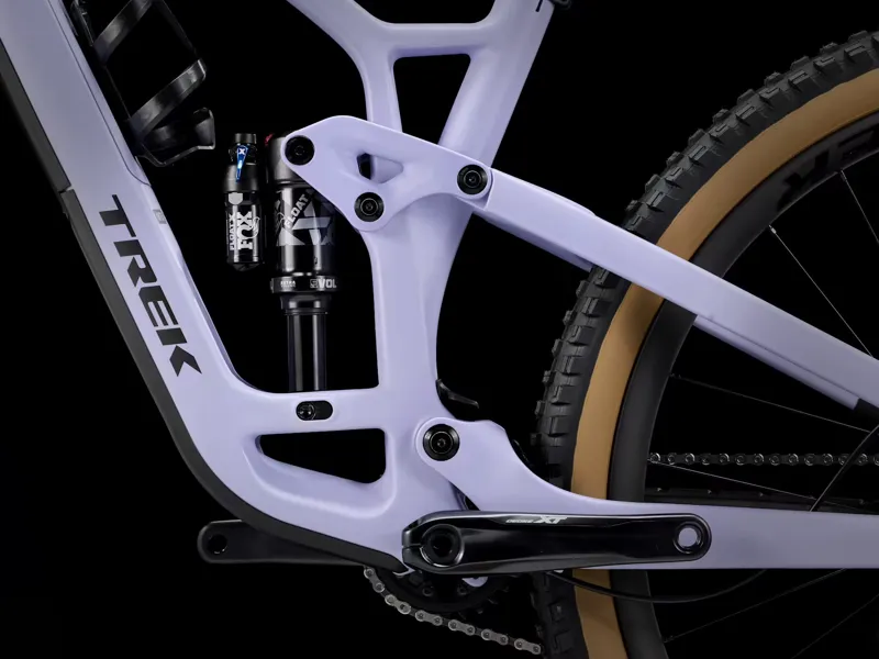 Trek Fuel EX 9.8 XT Gen 6 2025 Carbon Full Suspension MTB - Lavender Haze-4