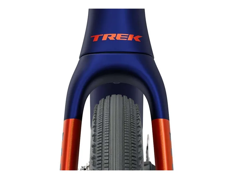 Trek Checkmate SLR 7 AXS 2026 Gravel Road Bike - Hex Blue/Plasma Grey-5