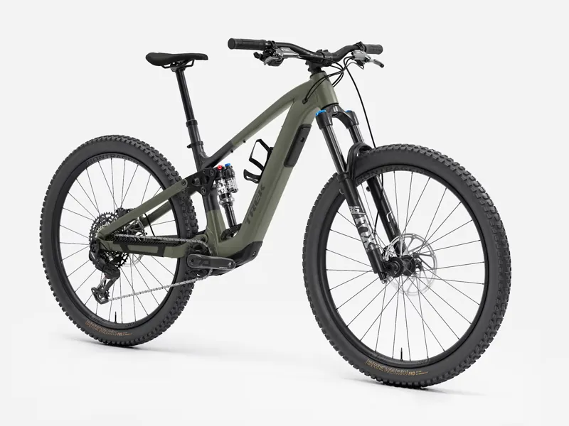 Trek Fuel+ EX 8 29er 2026 Electric Full Suspension MTB - Olive Grey-1