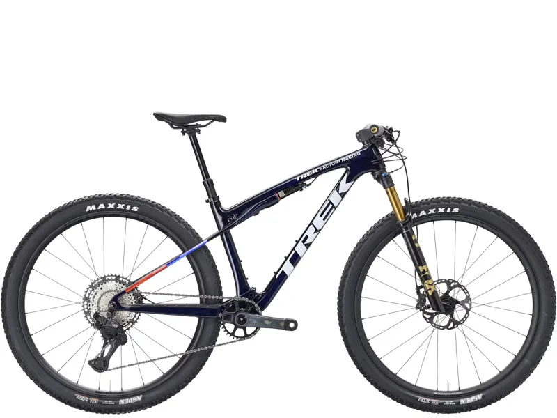 Trek Supercaliber SLR 9.8 XT Di2 29er 2026 Full Suspension MTB - Navy Smoke