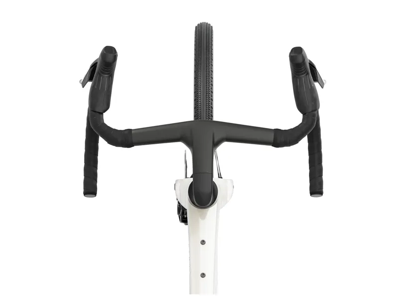 Trek Checkmate SLR 7 AXS 2026 Gravel Road Bike - Era White/Buff Beige-4